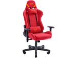 Silla Gaming VALK NYX Tela Transpirable | Rojo Rubí, Reclinable 160°, Reposabrazos 2D, Pistón Clase 4, Cojines Lumbar y Cervical, Hasta 120 kg