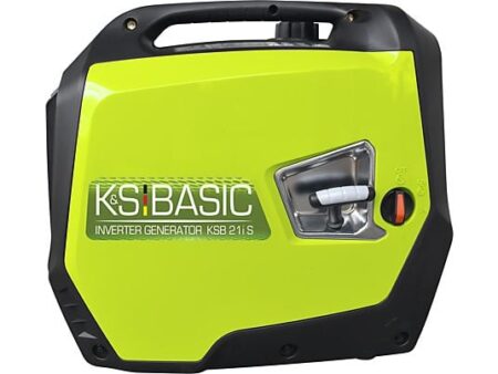 Generador Inverter Gasolina 2 kW 230V Portátil Silencioso – Könner & Söhnen KSB 21i S