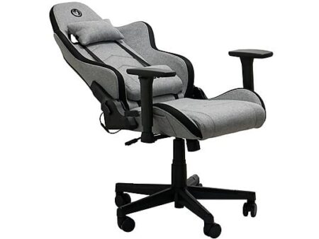 Silla Gaming Nacon CH-675 | Gris y Multicolor, Reposabrazos 3D, Hasta 120 kg, Iluminación RGB, Ergonomía Premium