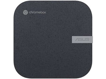 Mini PC ASUS Chromebox 5, Intel Celeron 7305, 4GB RAM, 128GB SSD, UHD Graphics, ChromeOS, Negro