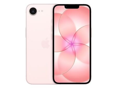 Apple iPhone 17e 512GB Rosa 5G Pantalla 6.1" Super Retina XDR Chip A19 iOS 26