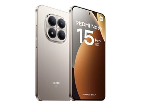 Xiaomi Redmi Note 15 Pro 5G 512GB 12GB RAM Titanio - Pantalla 6.83" CrystalRes AMOLED, MediaTek Dimensity 7400-Ultra, Batería 6580 mAh