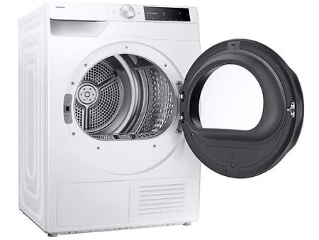 Secadora Bomba de Calor Samsung DV90DG6845LEU3, 9kg, 18 Programas, Inteligencia Artificial, Wifi, Super Speed, Blanco