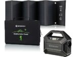 Estación de Energía Portátil 155Wh con Batería de Litio, Salida 230V, USB y 12V – Bresser Kit Bat + P.S 155 W