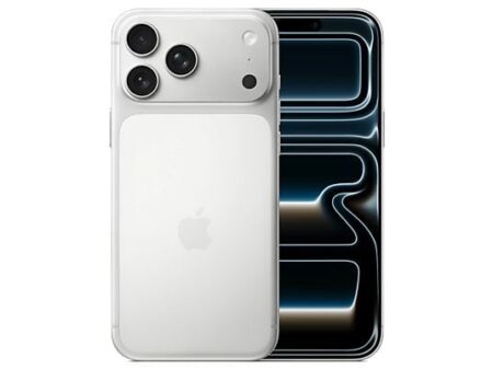 Apple iPhone 17 Pro Max 512GB Plata 5G Pantalla 6.9" OLED Super Retina XDR Chip A19 Pro iOS 26