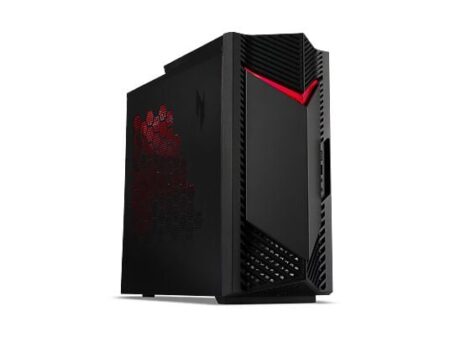 PC Gaming Acer Nitro 50 N50-656 - Intel Core i5-14400F, 16GB RAM, 1TB SSD, GeForce RTX 3050, Wi-Fi 6E, Windows 11, Negro