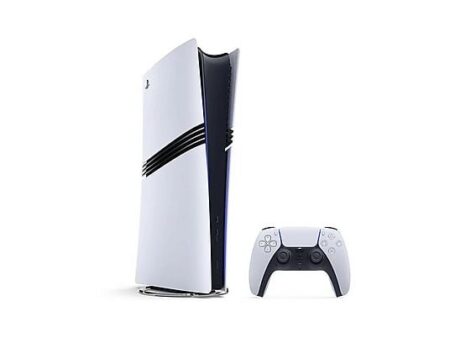 PS5 Pro Digital Edition 2TB Blanco + EA Sports FC 26 Digital - Consola PlayStation 5 con Ray Tracing, 8K, Almacenamiento SSD