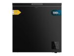 Congelador horizontal Cecotec Bolero CoolMarket Chest 199 Black 199L, Dual Function, Inverter Plus, Fast Freezing, Clase A, 83.5 cm