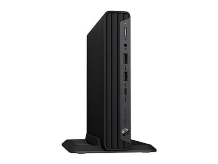 Mini PC HP Pro Mini 400 G9, Intel Core i5-13500T, 16GB RAM, 512GB SSD, UHD 770, Windows 11 Pro, Jack Black