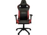 Silla Gaming Corsair T3 Rush | Roja, Reposabrazos 4D, Reclinable 170°, Almohadilla Lumbar y Cervical, Soporta 120 kg