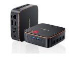 Mini PC Blackview MP20 – AMD Ryzen 3 3300U hasta 3.5GHz, 16GB RAM DDR4, 512GB SSD M.2, Radeon Vega 6, Triple Display 4K HDMI + DP, WiFi 5, Bluetooth 4.2, Windows 11 Pro, Negro