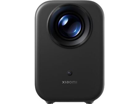 Mini Proyector Xiaomi Smart Projector L1 Full HD 1080p, 200 ISO Lúmenes, Android TV, Autofocus, Auto Keystone, WiFi, Bluetooth 5.0, hasta 120", Negro