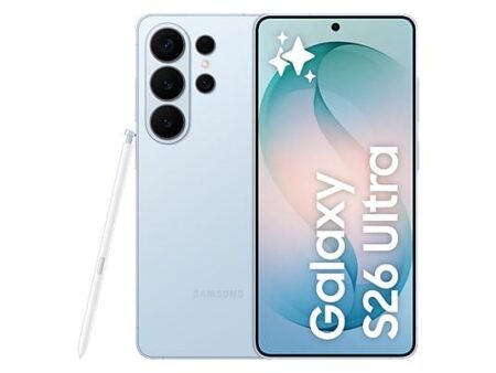 Samsung Galaxy S26 Ultra 1TB Azul Cielo, 16 GB RAM, Pantalla 6.9" QHD+ Dynamic AMOLED 2X, Snapdragon 8 Elite Gen 5, Android 16