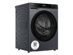 Lavadora Haier HW90-BP14357GTUS 9kg 1400rpm Inverter WiFi Vapor Clase A Inox