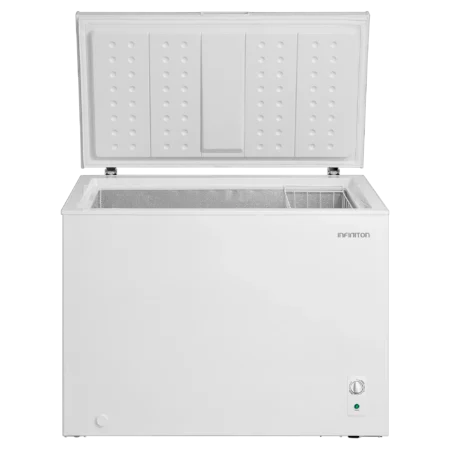 Congelador horizontal Infiniton CH-25H85BEH 249L, Dual System, Fast Freezing, Silent Design, Clase E, 85 cm Blanco
