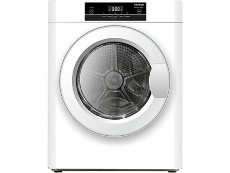 Secadora de Ropa INFINITON SD-3M 3 kg | 5 Programas, Blanco, Carga Frontal, LED, Bloqueo Infantil