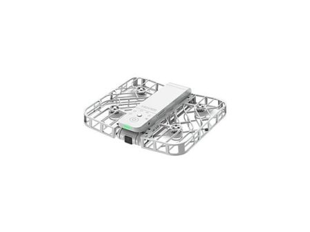 HOVERAir X1 Dron con cámara 2.7K 1080P HDR, 32GB, 12 min, Blanco, Control Remoto, FPV App