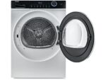 Secadora Bomba de Calor Haier I-Pro Series 7 HD90-A3979-S, 9kg, 14 Programas, Función Vapor I-Refresh, Antiarrugas, Inverter, Blanco