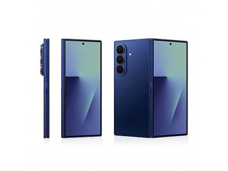 Samsung Galaxy Z Fold7 512GB Azul, 12GB RAM, Pantalla 8" QXGA+ Plegable, Snapdragon 8 Elite, Batería 4400 mAh, Android 16