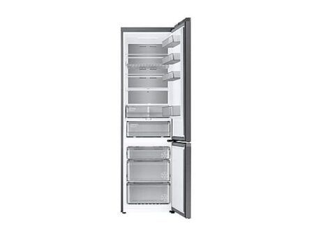 Frigorífico combi Samsung RB38C776ASR/EF, Twin & Metal Cooling, 387L, Inox, Wifi, No Frost, 203 cm, AI Energy Mode
