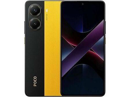 Xiaomi POCO X7 Pro 5G 256GB Amarillo, 8GB RAM, Pantalla 6.7" AMOLED, Mediatek Dimensity 8400 Ultra, Batería 6000 mAh, HyperOS 2