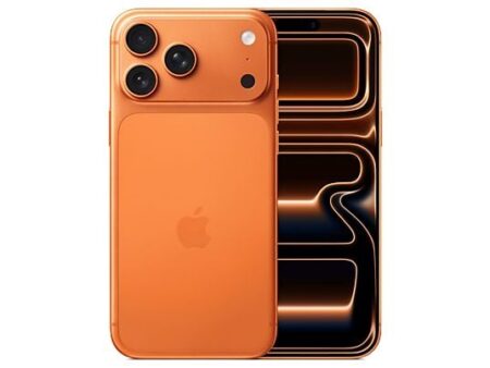 Apple iPhone 17 Pro Max 256GB Naranja Cósmico 5G Pantalla 6.9" OLED Super Retina XDR Chip A19 Pro iOS 26