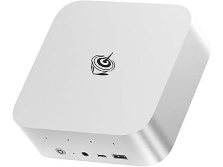 Mini PC Beelink SER9 Pro, Ryzen AI 9 HX 370, 64GB RAM, 2TB SSD, Radeon 890M, Windows 11 Pro, Plata