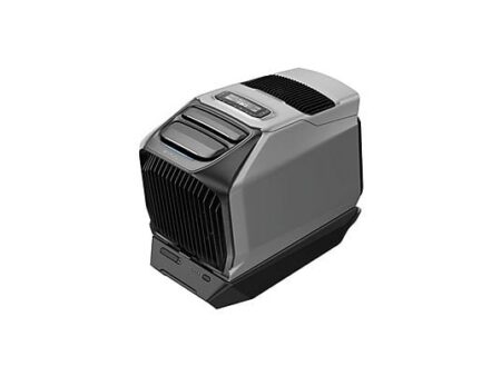 Aire Acondicionado Portátil EcoFlow Wave 3 6100 fg/h Negro WiFi Frío/Calor 65 dB App 100-240V R290 Compacto