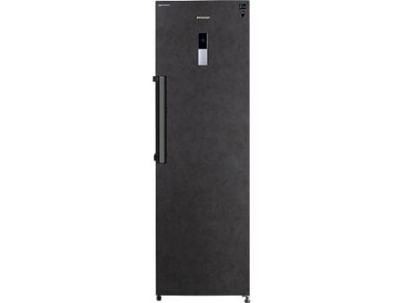 Congelador Vertical INFINITON CV-265L85PEH 282L Stone Outlook, No Frost, 4 Cajones, Inverter, 185 cm