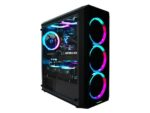 PC Gaming GREED MK2 Pro AMD – AMD Ryzen 7 5700X 8C/16H, 32GB DDR4, 1TB SSD, NVIDIA GeForce RTX 5070 12GB, Windows 11 Pro, RGB, Negro, Fabricado en Austria