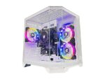 PC Gaming Nitropc Avanzado Bronze - AMD Ryzen 5 5655G, 16GB RAM, 512GB SSD, Radeon RX Vega 7, Windows 11 Pro, Blanco