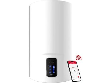 Termo Eléctrico Ariston Lydos Wifi 50L Blanco | 1500 W, Waterplus, Programable, Clase B