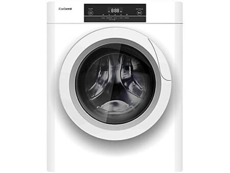 Secadora de Evacuación CORBERO CSM320W 3 kg | 5 Programas, Blanco, Carga Frontal, Display LED, Secado Rápido 45 min
