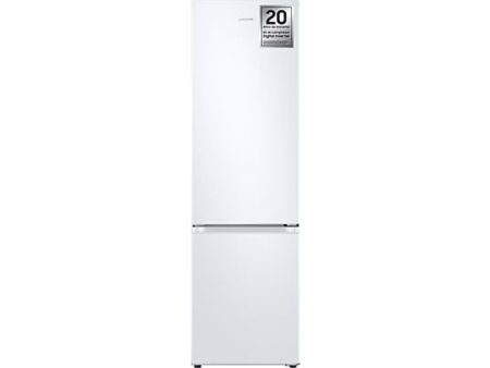 Frigorífico combi Samsung SMART AI RB34C600CWW/EF, No Frost, 344L, All Around Cooling, WiFi, Blanco, 185.3 cm