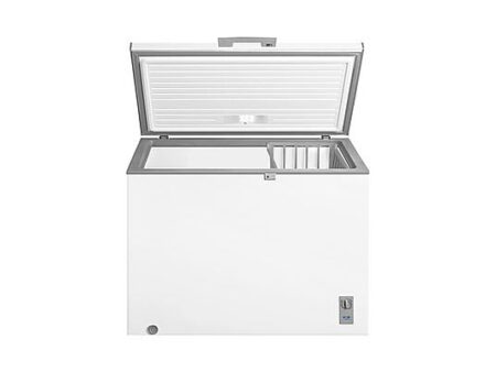 Congelador horizontal Midea MDRC411FZE01 285L, Congelación rápida, Clase E, Mecánico, Blanco 84 cm