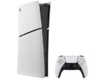 PS5 Slim Digital Edition 1 TB Blanco - Consola PlayStation 5, Almacenamiento SSD, Ray Tracing, 4K, Audio 3D