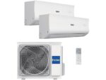 Aire Acondicionado Split Haier Tide-R 2x1 Inverter 2752 fg/h, Frío/Calor, Wi-Fi, Blanco, A++
