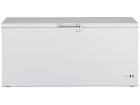 Congelador horizontal Solthermic CHS561 561L, Dual Technology, 4 Estrellas, Mecánico, Libre Instalación, Blanco 84 cm