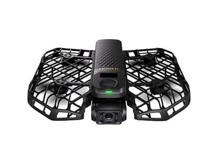 Drone con Cámara HOVERAir X1 Pro Max 8K Negro, 16 min, Seguimiento Inteligente, Estabilización SmoothCapture 2.0, 64GB