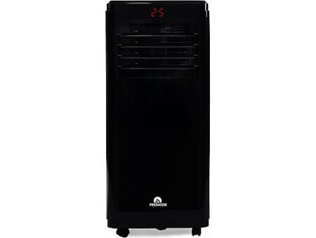 Aire Acondicionado Portátil Glaziar S40 12000 fg/h Negro 3 en 1 38 m² Deshumidificador Clase A con Temporizador