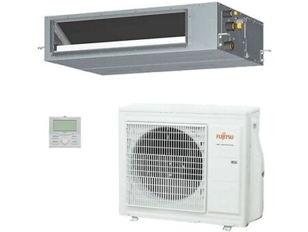 Aire Acondicionado por Conductos Fujitsu ACY71-KA 5847 fg/h Inverter A+ Bomba de Calor R32 Alta Potencia