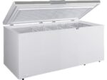 Congelador horizontal Jocel JCH485 485L, Fast Freeze, Display digital, Cerradura, 4 cestas, Clase E, Blanco/Inox 85 cm