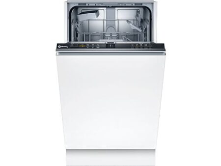 Lavavajillas Integrable Balay 3VT4031NA 10 Servicios 4 Programas 44.8 cm Home Connect Blanco Sin Panel