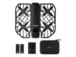 Drone HOVERAir X1 Pro Retail Combo 4K 60fps 12MP Negro, 16 min, Vuelo Manos Libres, 3 Baterías, OmniTerrain