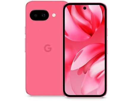 Google Pixel 9a 5G Rosa Peonía 128GB 8GB RAM Android 15 Pantalla Actua pOLED 6,3" Cámara Dual 48MP 4K IP68
