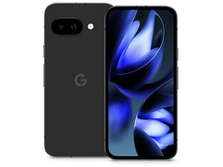 Google Pixel 9a 5G Obsidiana 256GB 8GB RAM Android 15 Pantalla Actua pOLED 6,3" Cámara Dual 48MP 4K IP68
