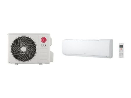 Aire Acondicionado Split 1x1 LG LGPLUSECO12.SET 3400 fg/h Inverter Blanco A++ Bomba de Calor 35 m² Silencioso
