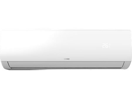 Aire Acondicionado Split 1x1 Koenic KAC 4525 3000 fg/h Inverter A++ Bomba de Calor 45 m² con Temporizador ECO