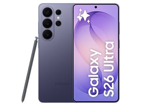 Samsung Galaxy S26 Ultra 256GB Violeta, 12GB RAM, Pantalla 6.9" QHD+ Dynamic AMOLED 2X, Snapdragon 8 Elite Gen 5, Android 16