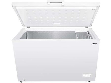 Congelador horizontal Haeger CF-400.015A 371L Congelación Rápida 130 cm Blanco Clase E